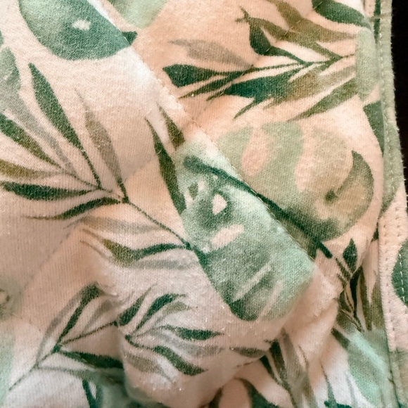 Dreamland Baby Weighted Sleep Swaddle Leaf Print - Picture 3 of 11